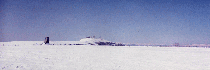 雪の美ヶ原高原イメージ
